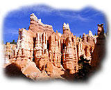 Towering Hoodoos of Bryce Canyon National Park, Utah