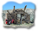 Pony Express station near Eureka, Nevada