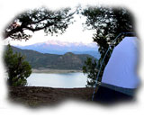 Room with a view near Ridgway, Colorado