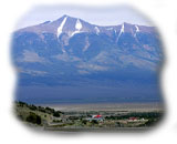 13,000 ft. Wheeler Peak in Nevada