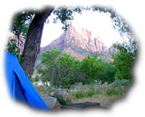 The Watchman overlooks Zion National Park